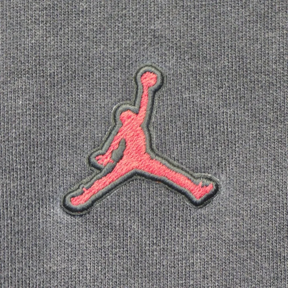 Jordan Dri-FIT Sport Crossover Hoodie Mens Large Full Zip Faded Black Sweatshirt